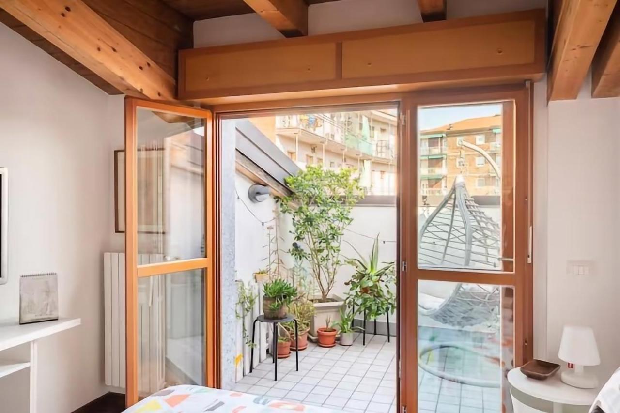 Le Domus Milano_Attic With Terrace Appartement Buitenkant foto